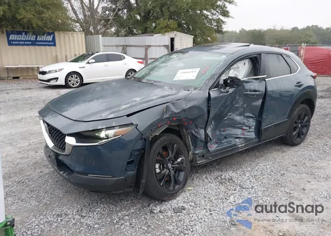 2024 Mazda Cx-30 2.5 S Carbon Edition from USA, damaged, VIN 3MVDMBCM0RM644400